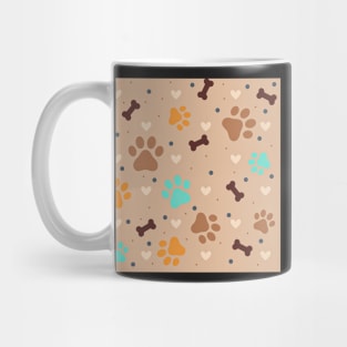 Pattern for dog lovers Mug